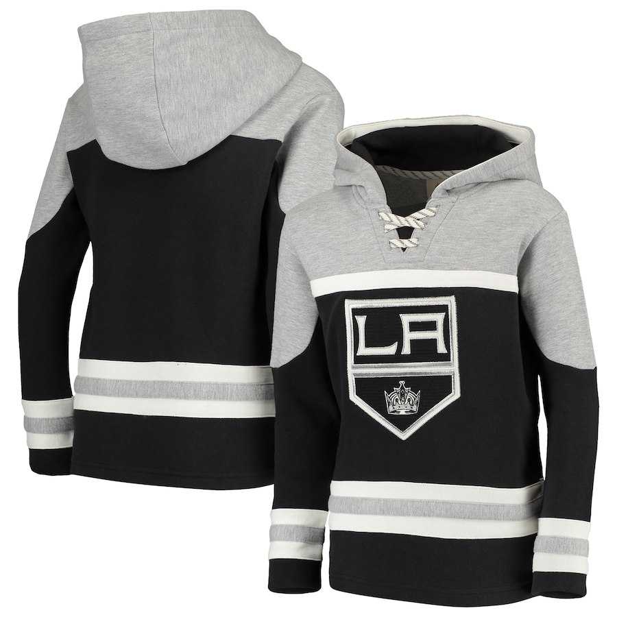 Los Angeles Kings Black Men's Customized All Stitched Hooded Sweatshirt,We sell and wholesale Los Angeles Kings Black Men's Customized All Stitched Hooded Sweatshirt on line form chian!